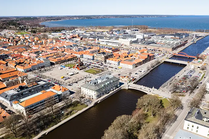 Torget i Lidköping