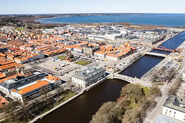 Torget i Lidköping