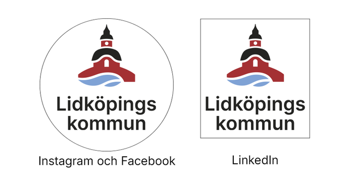 Logotyper SoMe